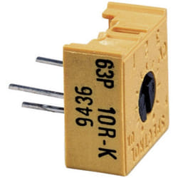 M63P504KB40 M63P504KB40 Trimmer de précision linéaire 0.5 w 500 kΩ 270 ° 300 ° 1 pc(s) - Vishay