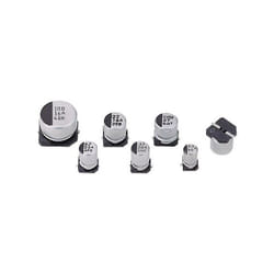 Condensateur électrolytique cms 1 µF 50 v/dc 20 % (ø x h) 4 mm x 6 mm 1 pc(s) W58018 - Weltron