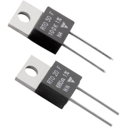 Rto 50 F-100 Résistance de puissance 100 ω sortie axiale TO-220 50 w 1 % 1 pc(s) - Vishay