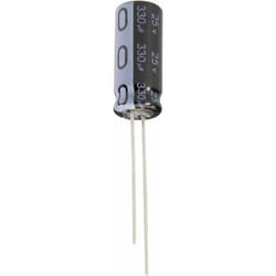 ECR1JQG3R3MFF150407 Condensateur électrolytique sortie radiale 1.5 mm 3.3 µF 63 v 20 % (ø x h) 4 mm x 7 mm 1 pc(s) W13058 - Jianghai