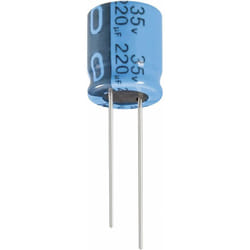 Jianghai ECR1JPT102MFF751625 Condensateur électrolytique sortie radiale 7.5 mm 1000 µF 63 V 20 % (Ø x H) 16 mm x 25 mm 1 pc(s) W13050