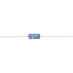 Vishay - 2222 021 18222 Condensateur électrolytique sortie axiale 2200 µF 63 v 20 % (ø x l) 21 mm x 38 mm 1 pc(s)