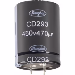 Jianghai ECS2ABZ332MT6P23045 Condensateur électrolytique Snap-In 10 mm 3300 µF 100 V 20 % (Ø x H) 30 mm x 45 mm 1 pc(s)
