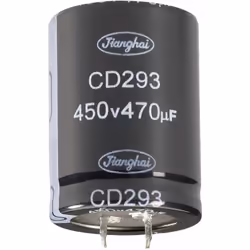 Informations techniques Capacité électrique : 4700 µF Dimension produit, Ø : 35 mm Dimensions produit, hauteur : 50 mm Durée ...