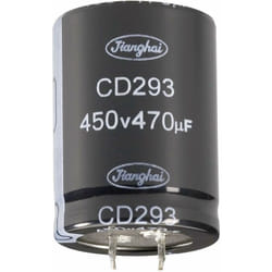 Jianghai ECS2ABZ472MT6P23550 Condensateur électrolytique Snap-In 10 mm 4700 µF 100 V 20 % (Ø x H) 35 mm x 50 mm 1 pc(s)