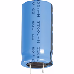 fabricant et numéro du fabricant Vishay2222 048 61222 données techniques Capacité électrique: 2200 µF Contenu: 1 pc(s) Diamèt ...