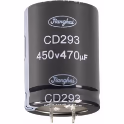 Jianghai ECS2EBZ102MT6P23540 Condensateur électrolytique Snap-In 10 mm 1000 µF 250 V 20 % (Ø x H) 35 mm x 40 mm 1 pc(s)