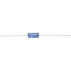 Vishay - 2222 021 26101 Condensateur électrolytique sortie axiale 100 µF 25 v 20 % (ø x l) 6 mm x 10 mm 1 pc(s) W18712