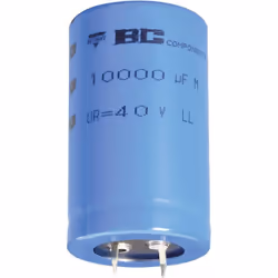 Informations techniques Catégorie climatique CEI 40/105/56 Informations techniques Capacité électrique : 22000 µF Dimension p ...
