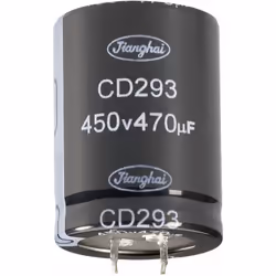 Informations techniques Capacité électrique : 68000 µF Dimension produit, Ø : 35 mm Dimensions produit, hauteur : 40 mm Durée ...
