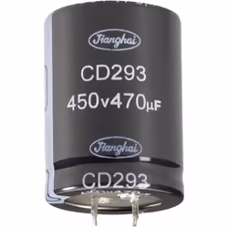 Informations techniques Capacité électrique : 4700 µF Dimension produit, Ø : 30 mm Dimensions produit, hauteur : 40 mm Durée ...