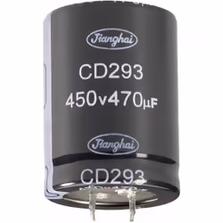 Informations techniques Capacité électrique : 10000 µF Dimension produit, Ø : 35 mm Dimensions produit, hauteur : 50 mm Durée ...