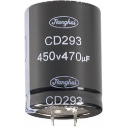 Jianghai - ECS1JBW103MT6P23550 Condensateur électrolytique Snap-In 10 mm 10000 µF 63 v 20 % (ø x h) 35 mm x 50 mm 1 pc(s)