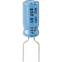 2222 037 38109 Condensateur électrolytique sortie radiale 5 mm 10 µF 63 v 20 % (ø x h) 5 mm x 11 mm 1 pc(s) W18535 - Vishay