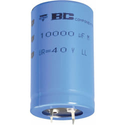 Vishay - 2222 058 58682 Condensateur électrolytique Snap-In 10 mm 6800 µF 63 v 20 % (ø x h) 35 mm x 50 mm 1 pc(s)