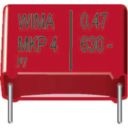 Wima - MKP4G046807G00KSSD 1 pc(s) Condensateur à film mkp sortie radiale 6.8 µF 400 v/dc 20 % 37.5 mm (l x l x h) 41.5 x