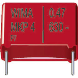 MKP4J032205D00KSSD 1 pc(s) Condensateur à film mkp sortie radiale 0.22 µF 630 v/dc 20 % 22.5 mm (l x l x h) 26.5 x 7 x 16.5 mm W37172 - Wima