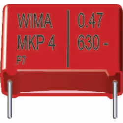 fabricant et numéro du fabricant WimaMKP4G032204D00KSSD-1 données techniques Capacité électrique: 0.22 µF Contenu: 1 pc(s) Di ...