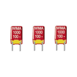 FKS2D021001B00KSSD 1 pc(s) Condensateurs à film fks sortie radiale 0.01 µF 100 v/dc 20 % 5 mm (l x l x h) 7.2 x 3 x 7.5 mm W33743 - Wima