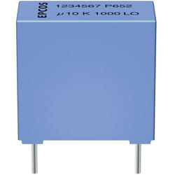TDK - B32529-C104-K 1 pc(s) Condensateur à film mkt sortie radiale 0.1 µF 63 v/dc 10 % 5 mm (l x l x h) 7.2 x 2.5 x 6.5 mm S77649