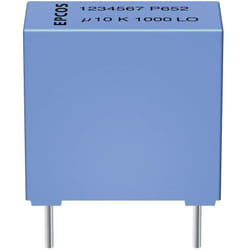 TDK - B32529-C105-K 1 pc(s) Condensateur à film mkt sortie radiale 1 µF 63 v/dc 10 % 5 mm (l x l x h) 7.2 x 4.5 x 9.5 mm S77012