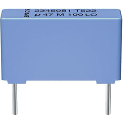 TDK B32521E6223K000 1 pc(s) Condensateur à film MKT sortie radiale 22 nF 400 V/DC 10 % 10 mm (L x l x H) 13 x 4 x 7 mm S79710