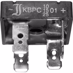 enquête Diotec KBPC10/15/2501FP Type de boîtier (semi-conducteur): KBPC Contenu: 1 pc(s) description Dans un boîtier époxy av ...