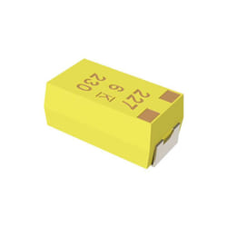 Kemet - T491D336K010ZT Condensateur tantale cms 33 µF 10 v/dc 10 % (l x l x h) 7.3 x 4.3 x 2.8 mm 1 pc(s) S79592
