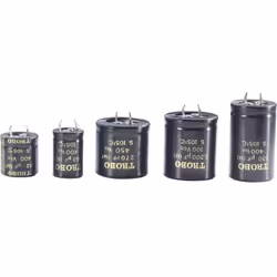 Informations techniques Catégorie climatique CEI ≤ 400 V/DC 40/105/56 450 V/DC 25/105/56 Informations techniques Capacité éle ...