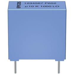 TDK - B32652-A4224-J 1 pc(s) Condensateur à film mkp sortie radiale 0.22 µF 400 v/dc 5 % 15 mm (l x l x h) 18 x 7 x 12.5 mm S79262