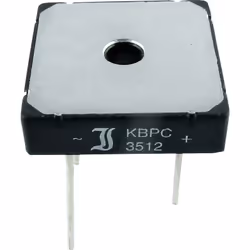 enquête Diotec KBPC10/15/2502WP Type de boîtier (semi-conducteur): KBPC Contenu: 1 pc(s) description Idéal pour les circuits  ...