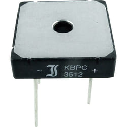 Diotec - KBPC10/15/2502WP Pont redresseur kbpc 200 v 25 a Monophasé S79355