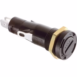 Informations techniques Adapté pour (fusibles): fusible 6,3 x 32 mm Connexion (composants): raccord à vis Contenu: 1 pc(s) Co ...