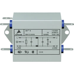 TDK - Filtre antiparasite B84112BB30 ignifugé 250 v/ac 3 a 10 mH (l x l x h) 76.5 x 45 x 28.6 mm 1 pc(s) S79058