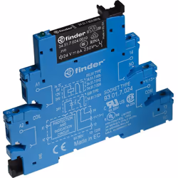 Informations techniques Protection relais: RT II Informations techniques Connexion (composants): bornes à vis Contenu: 1 pc(s ...