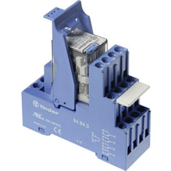 Finder - Module relais 59.34.8.230.0060 Tension nominale: 230 v/ac Courant de commutation (max.): 7 a 4 inverseurs (rt) 1