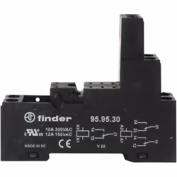 Informations techniques Adapté pour modèle (relais) : Finder 40.51, Finder 40.52, Finder 40.61 Adapté pour série (relais) : F ...