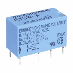 fabricant et numéro du fabricant TakamisawaRY-24W-K données techniques Contenu: 1 pc(s) Courant de commutation (max.): 1 A Ha ...