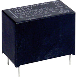Takamisawa - JV-24S-KT Relais pour circuits imprimés 24 v/dc 5 a 1 no (t) 1 pc(s) S75030