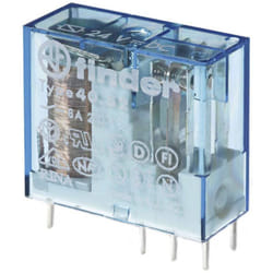 Finder 40.52.9.024.5000 Relais pour circuits imprimés 24 V/DC 8 A 2 inverseurs (RT) 1 pc(s)