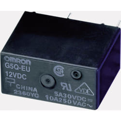 Omron - G5Q-1-EU 12DC Relais pour circuits imprimés 12 v/dc 5 a 1 inverseur (rt) 1 pc(s) S72029