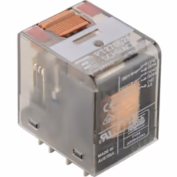 Informations techniques Connexion (composants) : pin à souder Courant de commutation (max.) : 10 A Dimensions produit, hauteu ...