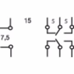 Informations techniques Degré de résistance au courant de fuite: PTI 250 selon VDE 0303/IEC 112 Informations techniques Conne ...