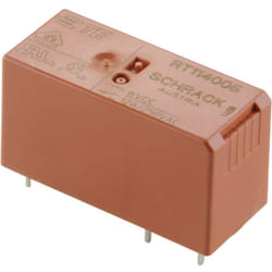 Te Connectivity - Relais pour circuits imprimés RT314006 9-1393239-3 6 v/dc 16 a 1 inverseur (rt) 1 pc(s)