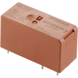 Te Connectivity - Relais pour circuits imprimés RT424012 6-1393243-3 12 v/dc 8 a 2 inverseurs (rt) 1 pc(s) S71567
