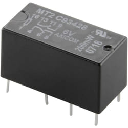 Te Connectivity - Relais pour circuits imprimés C93418 3-1462000-7 12 v/dc 2 a 2 inverseurs (rt) 1 pc(s)