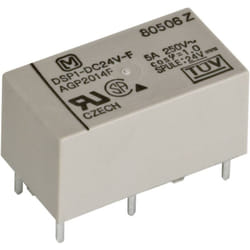 Panasonic - DSP2A12 Relais pour circuits imprimés 12 v/dc 5 a 2 no (t) 1 pc(s)