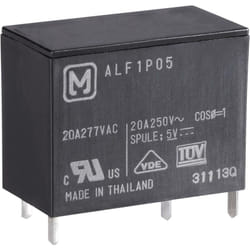 Panasonic - ALF1P05 Relais pour circuits imprimés 5 v/dc 25 a 1 no (t) 1 pc(s) S71007