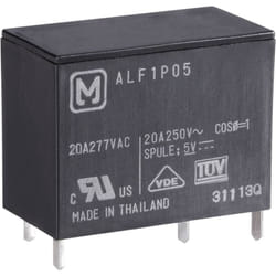 Panasonic - ALF1P24 Relais pour circuits imprimés 24 v/dc 25 a 1 no (t) 1 pc(s)