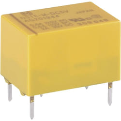 Panasonic - DS1EM12 Relais pour circuits imprimés 12 v/dc 2 a 1 inverseur (rt) 1 pc(s)